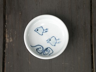 千鳥 小皿