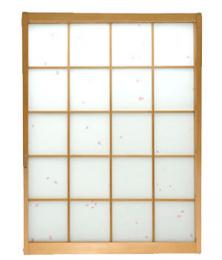 デザイン障子紙「桜吹雪」 94cm×3.6m巻