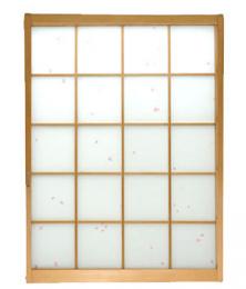 デザイン障子紙「桜吹雪」 94cm×3.6m巻