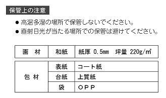 水彩ぬり絵規格